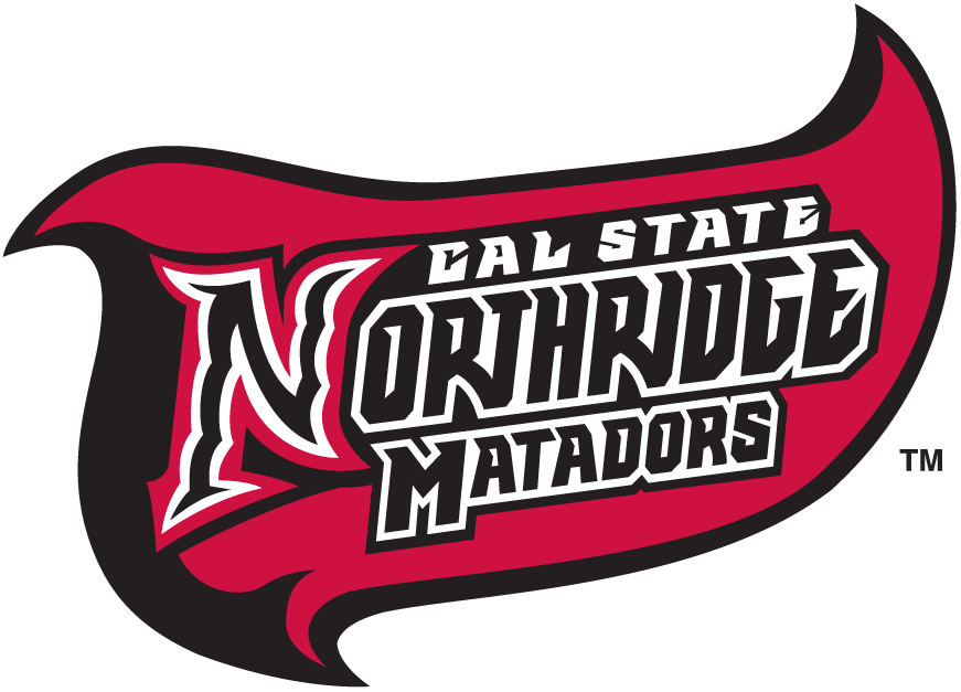 Cal State Northridge Matadors 1999-2013 Wordmark Logo t shirts iron on transfers v3